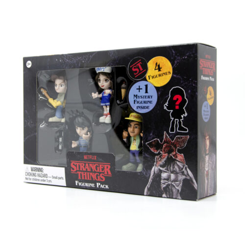 Ігровий міні-набір YUME Stranger Things 4+1 15005-1 