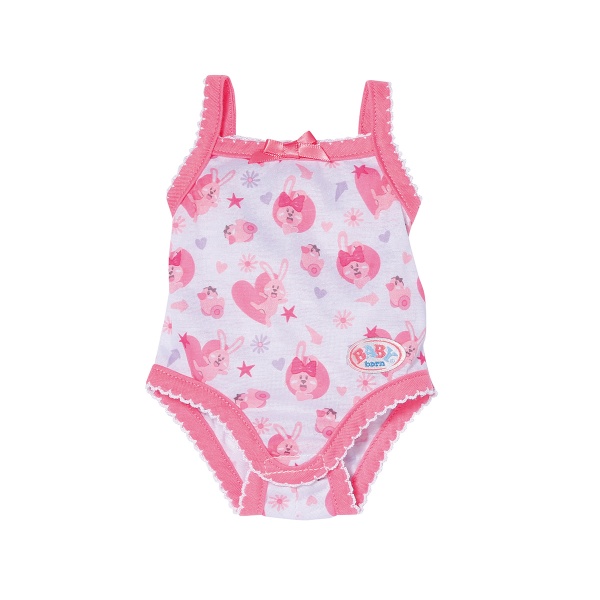 Одежда для куклы Zapf Baby Born – Боди с зайкой 834237 834237
