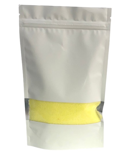 Свічка насипна у пакеті жовта 200 г Feroma Candle