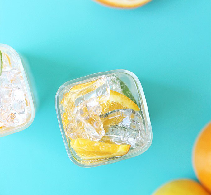 Набір склянок високих Fiora Laren 350 мл 2 шт.