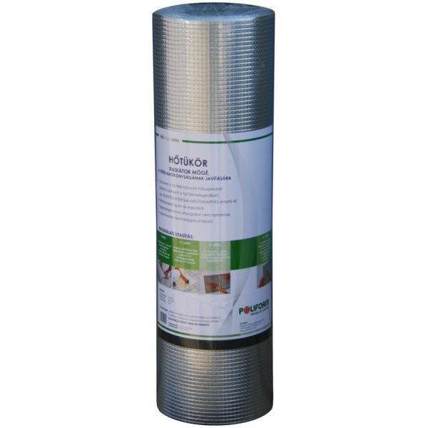 Полотно Polifoam с односторонним фольгированием рулон 2,75 кв.м 4 мм