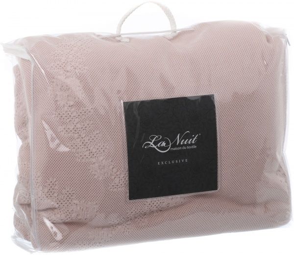 Покривало Marim ангора 230x270 см La Nuit світло-рожевий 
