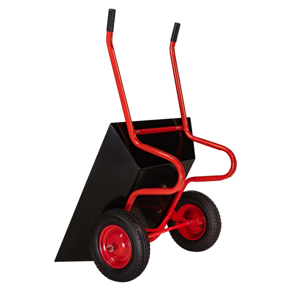 Тачка двухколесная КВІТКА PRO 120 л до 250 кг Le Mans 24 (110-4085)