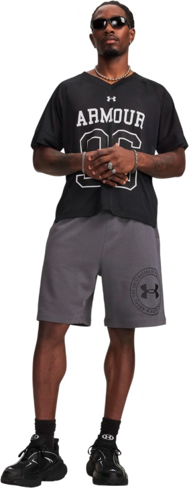 Шорты мужские Under Armour UA Rival LW Graphic Shorts 6014689-025 р. XL серый