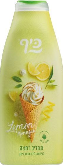 Гель для душа Keff Мороженое с лимонным безе 700 мл