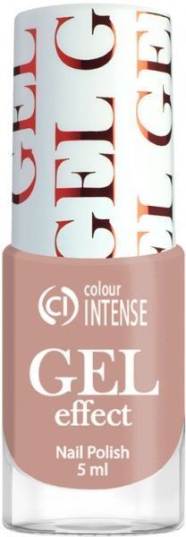 Лак для ногтей Colour Intense Gel Effect 65 010 Капучино 5 мл 
