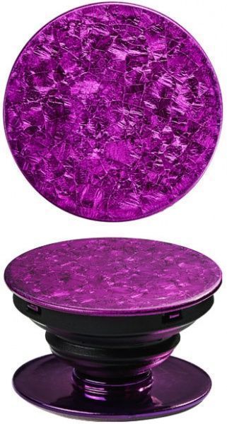 Тримач для телефона Pop 019 Luxe Cube фіолетовий