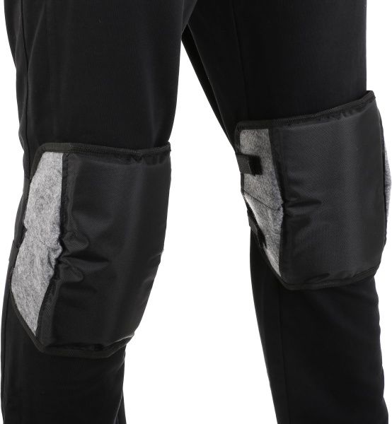 Наколінники 2 шт. р. one size чорно-сірий