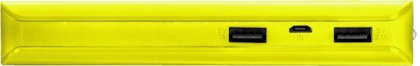 Внешний аккумулятор (Powerbank) Trust PRIMO POWERBANK SUM-YLW 10000 mAh yellow (22753) 