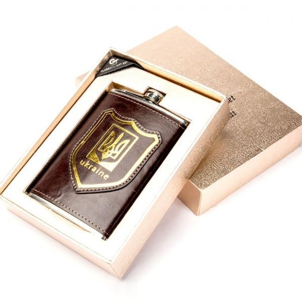 Фляга подарочная Герб Украины TZ-05