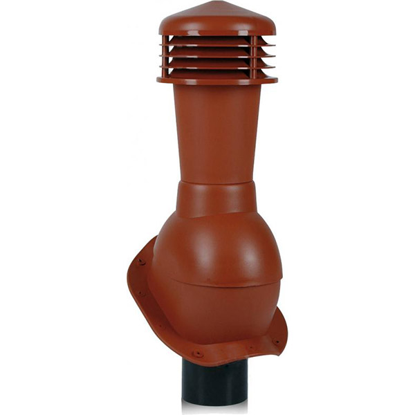 Вентиль покрівельний WIRPLAST Perfekta коричневий