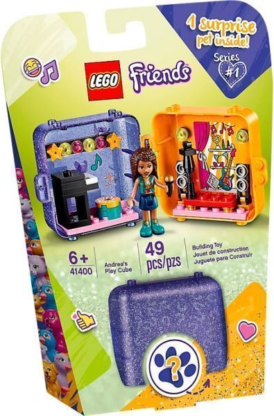 Конструктор LEGO Friends Ігрова скринька Андреа 41400