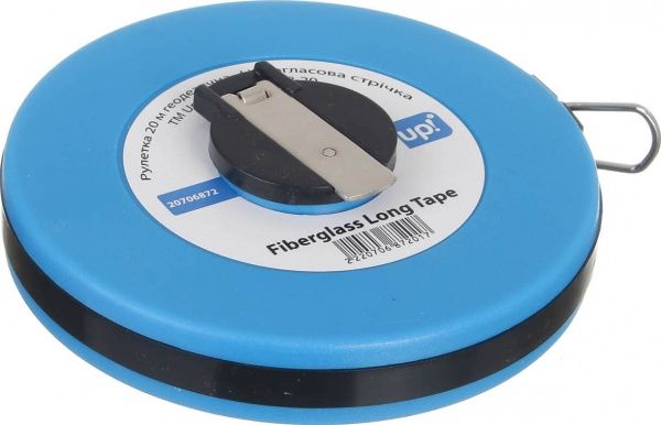 Рулетка UP! (Underprice) геодезична фібергласова LFT-UP-20 20 м x 10 мм