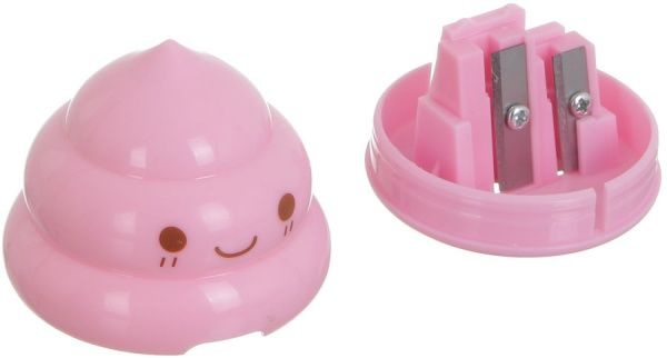 Точилка Сюрприз розовый