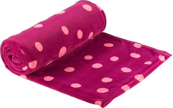 Плед Dormeo Лана Цветущий Сад 110051108 120x160 см разноцветный 110051108 