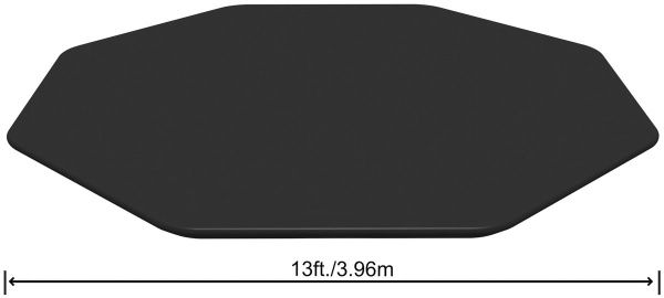 Тент укрывной Bestway для каркасных бассейнов 360х120 см (58292)