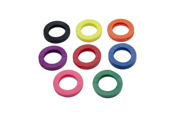 Кільце пластикове на ключ велике 27 мм (CR-002) 