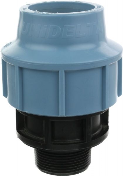 Муфта з різьбою Unidelta ПЕ 50х6/4 PN 16