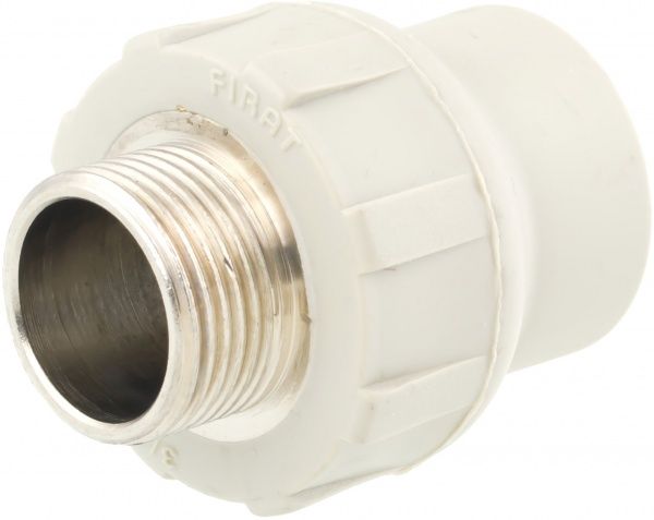 Муфта с резьбой наружная Firat ППР 25х3/4