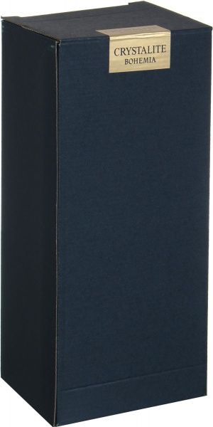 Ваза скляна Smile 28 см Bohemia