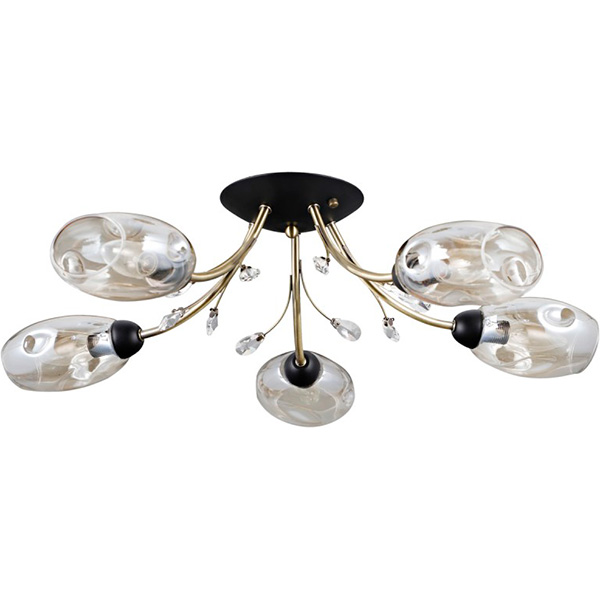 Люстра Victoria Lighting Botswana/PL5 5x40 Вт