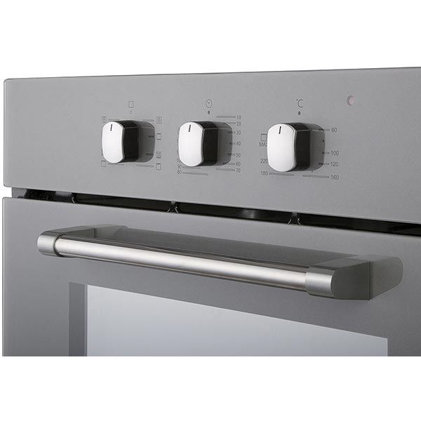 Духовой шкаф электрический Pyramida F 84 gray