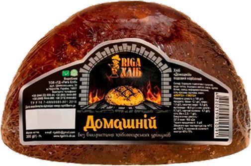 Хліб Riga Хліб Домашній 200 г (4820219910091)