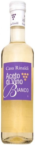 Уксус Casa Rinaldi из белого вина 500 мл