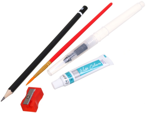 Набір акварельних фарб Казкова акварель 48 шт.