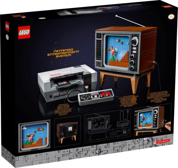 Конструктор LEGO Super Mario Nintendo Entertainment System™ 71374