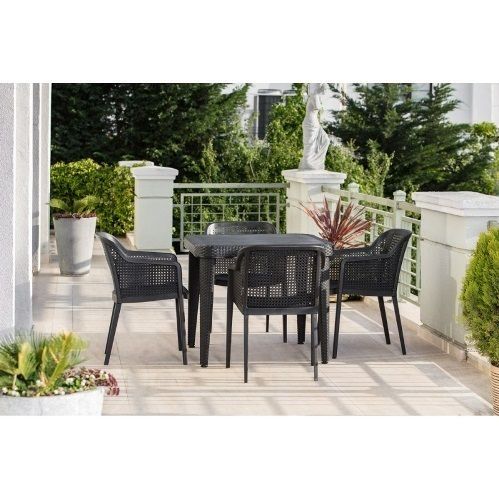 Кресло Tilia Octa венге 