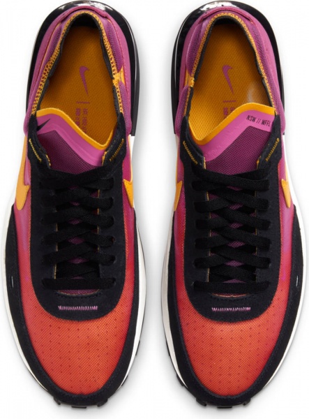 Кроссовки Nike Waffle One DA7995-600 р.US 8 розовый