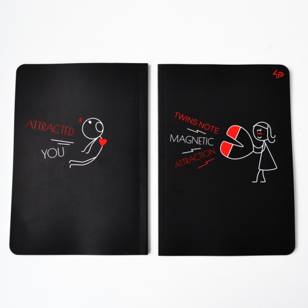 Блокнот Twins series attracted А5 40 арк. Profiplan