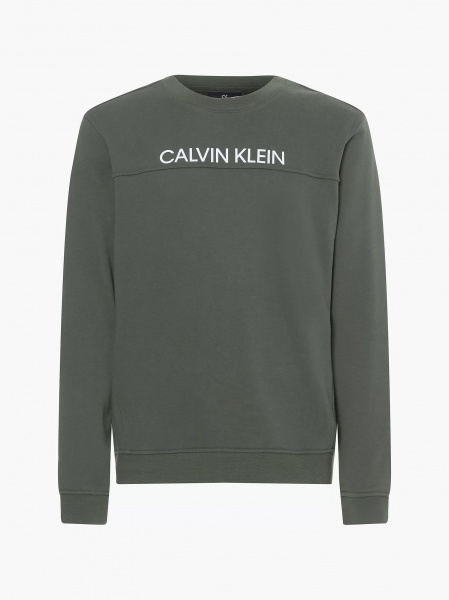 Свитшот Calvin Klein Performance 00GMF1W305-251 р. XL хаки