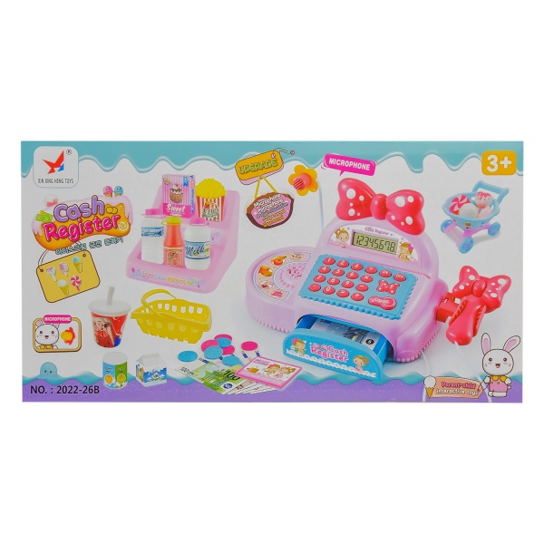 Ігровий набір Касовий апарат YM2022-25A