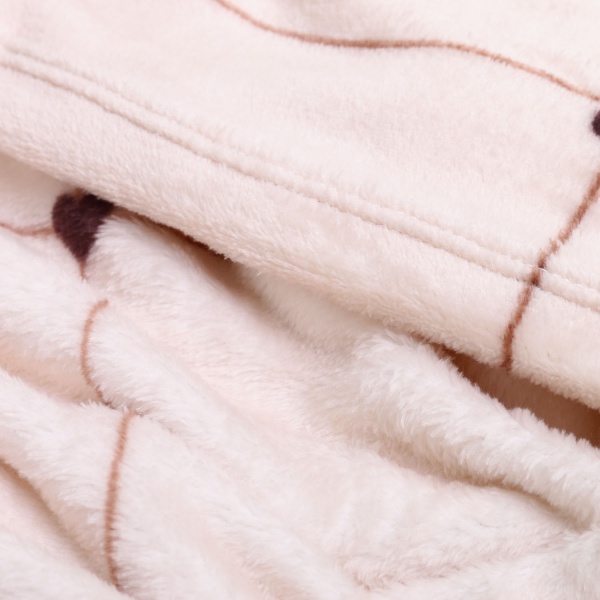 Плед Frannel Cell 160x200 см розовый La Nuit 