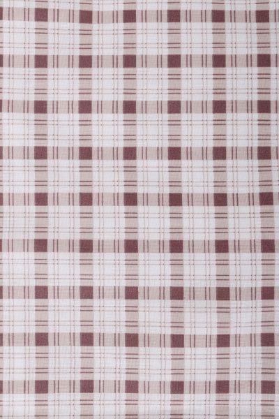 Підковдра Клітинка 200x215 см світло-коричневий Прованс 