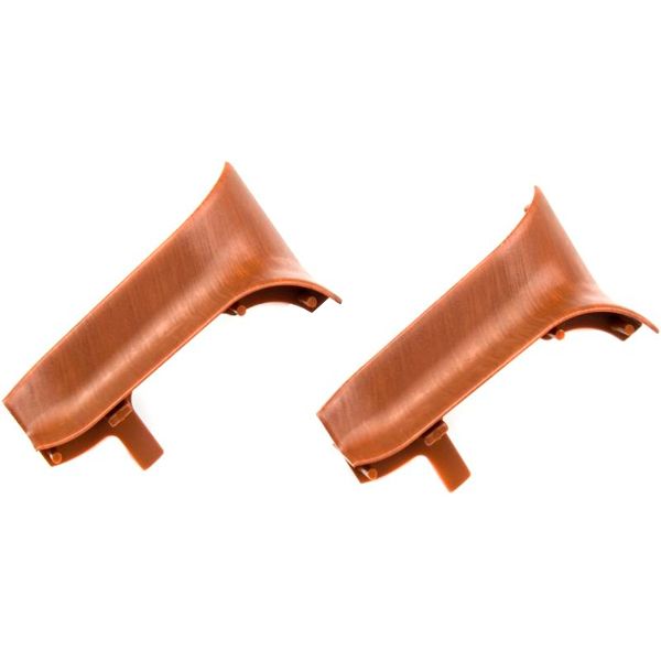 Углы внутренние TIC вишня темная