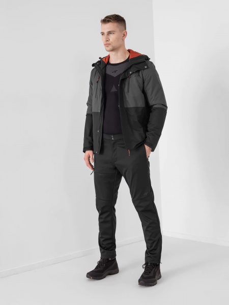 Куртка 4F D4Z21-KUM150-20S р.XL черный