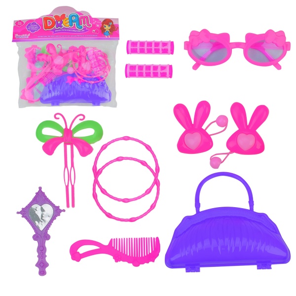 Игровой набор для девочек 11 предметов 188-207