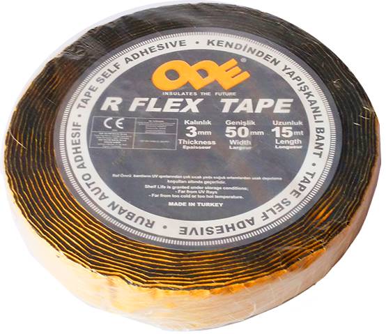 Стрічка каучукова ODE R-FLEX PRM BANT 3х50 мм 15 м 