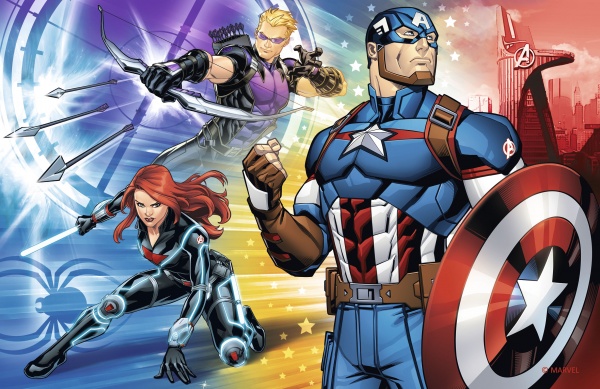 Пазл Trefl Марвел: Мстители 54166