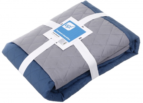 Покривало Bluestone 160x215 см UP! (Underprice) темно-синій 