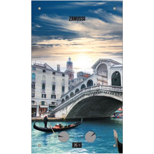 Газова колонка Zanussi GWH 10 Fonte Glass Rialto