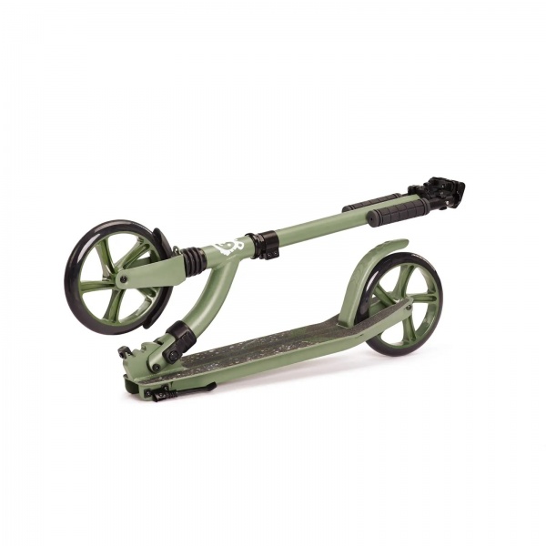 Самокат Kinderkraft Babytiger Spido Green зеленый BRSPID00GRE0000 