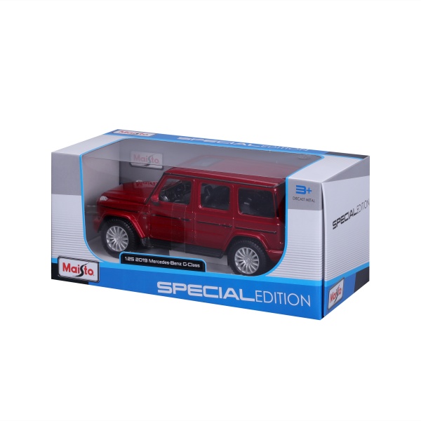 Машинка Maisto 1:24 іграшкова 2019 Mercedez Benz G-Class AMG SUV, в асортименті 31531