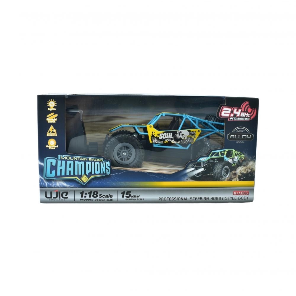 Автомобиль на радиоуправлении WORLD TOP DEVELOPMENT LTD Джип 1:18 UJ99-P185