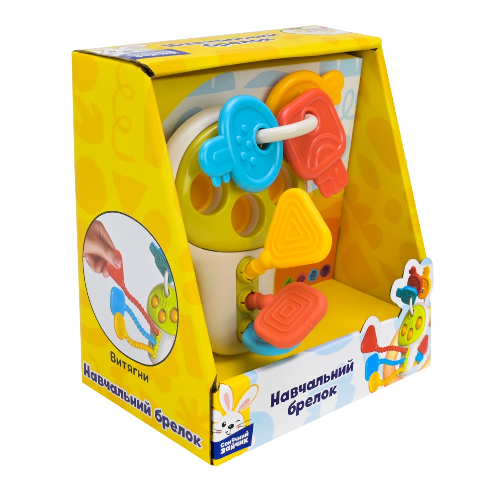 Игрушка развивающая Країна Іграшок Учебный брелок PL-724-79