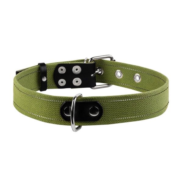 Ошейник Collar х/б тесьма 3,5х51-63 см