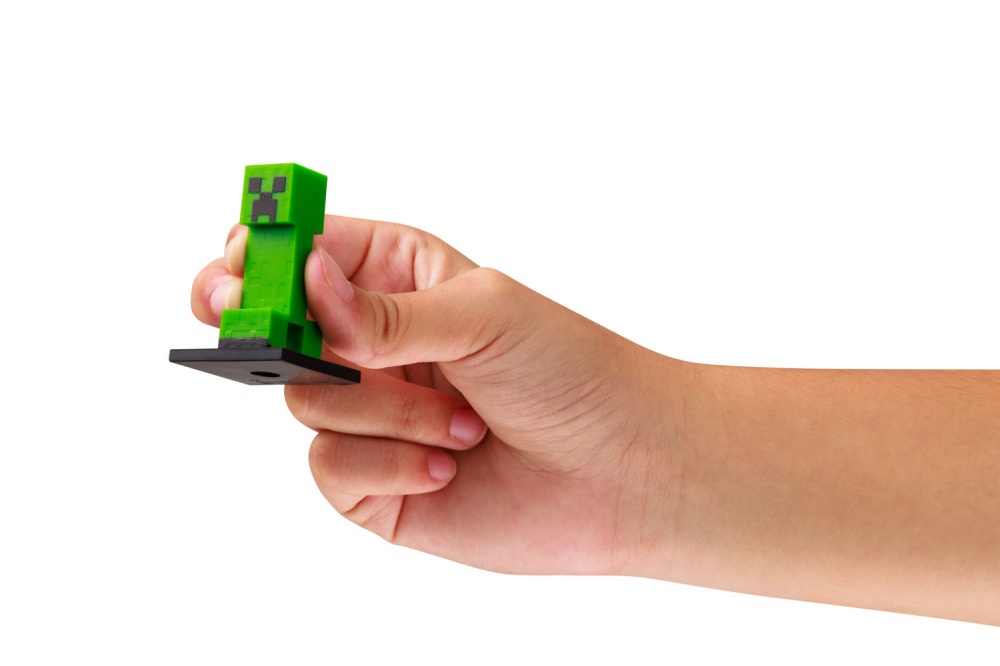 Фігурка-сюрприз Minecraft Капсула світів в асортименті MC9018